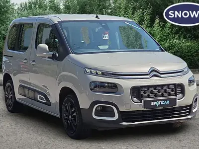 Used Citroën Berlingo Flair 131 HP (96 kW) 2020 Beige MPV