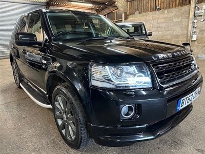 used Land Rover Freelander 2.2 SD4 Dynamic