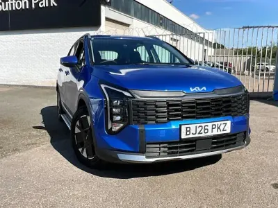 Used Kia Sportage 150 HP (110 kW) 2026 Blue SUV