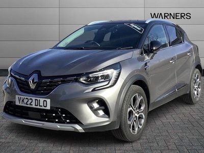 Used Renault Captur SE 89 HP (65 kW) 2022 Grey SUV