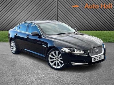 Used Jaguar XF Premium Luxury 2012 Black Sedan