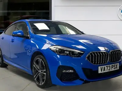 Used BMW 218 M Sport 134 HP (98 kW) 2023 Blue Coupe
