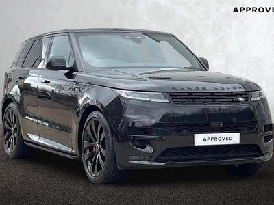 Used Land Rover Range Rover Sport Autobiography 400 HP (294 kW) 2022 Santorini black SUV