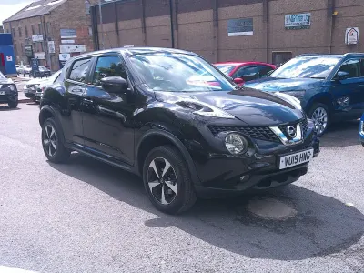Used Nissan Juke 2019 Black SUV