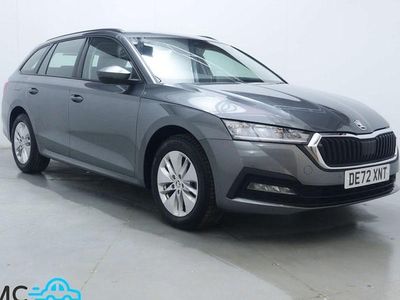 Begagnad Skoda Octavia SE Technology 110 HK (80 kW) 2022 Grå Kombi