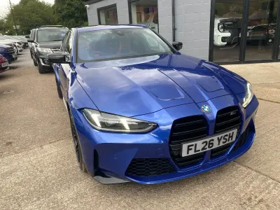 Used BMW M3 Competition Edition 522 HP (383 kW) 2026 Blue Sedan