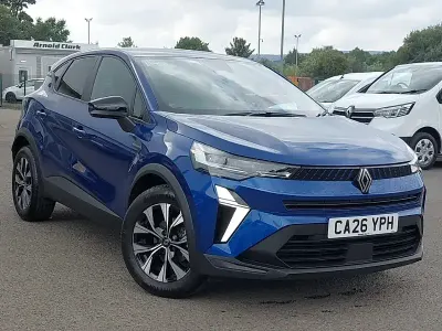 Used Renault Captur Evolution 114 HP (83 kW) 2026 Blue SUV