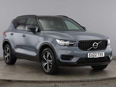 Usado Volvo XC40 R-Design 161 CV (118 kW) 2022 Gris SUV