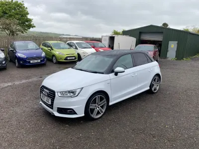 Usado Audi A1 Black Edition 2017 Branco Citadino