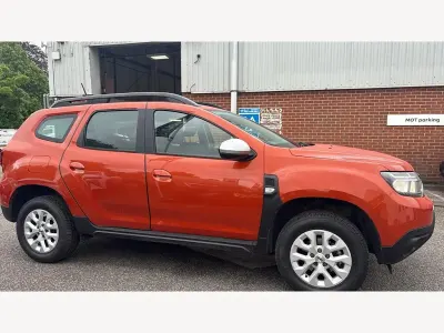 Usado Dacia Duster Expression 2024 Laranja SUV