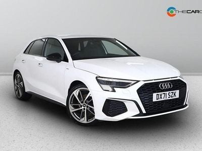 Used Audi A3 Sportback Comfort 2022 White Hatchback
