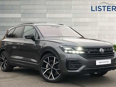 used VW Touareg R 3.0 TSI eHybrid 462PS 4MOTION 8-speed Auto Tiptronic 5 Door *TOWBAR *