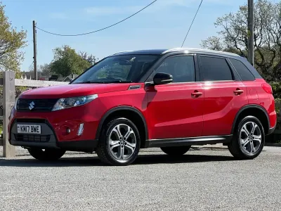 Usado Suzuki Vitara SZ5 120 CV (88 kW) 2017 Rojo SUV