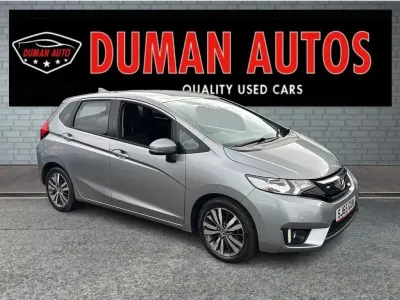 Used Honda Jazz EX 102 HP (75 kW) 2015 Silver Hatchback