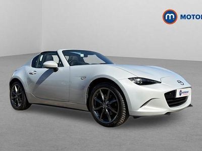Used Mazda MX5 Inclusive 184 HP (135 kW) 2019 Silver Cabriolet