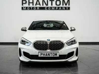Used BMW M135 Comfort Edition 306 HP (225 kW) 2020 White Hatchback