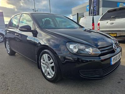 Black Used 2010 VW Golf VI SE Hatchback | £2,495 (A bit pricey)