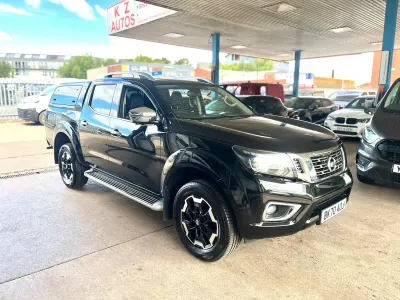 Used Nissan Navara Tekna 190 HP (139 kW) 2020 Black Pickup