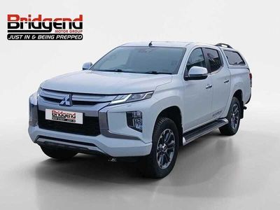 Used Mitsubishi L200 Warrior 150 HP (110 kW) 2019 White Pickup