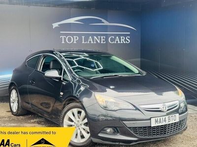 Vauxhall Astra GTC