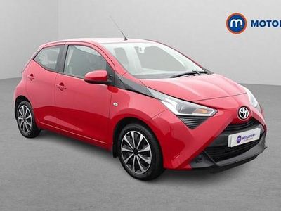 Red Used 2020 Toyota Aygo X-play Hatchback | £9,499 (Fair price)
