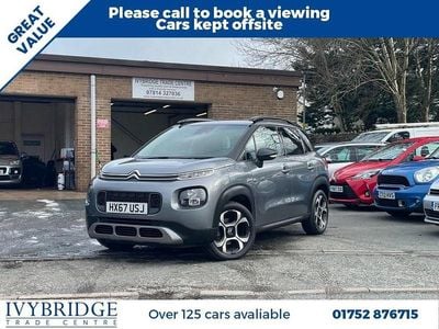 Used Citroën C3 Aircross Flair 120 HP (88 kW) 2017 Grey SUV