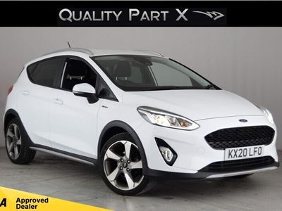 used Ford Fiesta 1.0 EcoBoost 125 Active 1 5dr