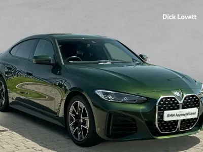 Used BMW 420 Gran Coupé M Sport 181 HP (133 kW) 2023 Green Coupe
