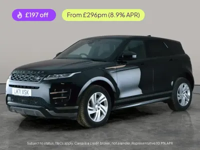 Used Land Rover Range Rover evoque R-Dynamic 309 HP (227 kW) 2022 Black SUV