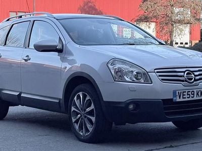 Used Nissan Qashqai +2 Tekna 2009 Silver SUV