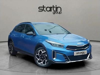 Used Kia XCeed GT-Line 158 HP (116 kW) 2023 Blue SUV