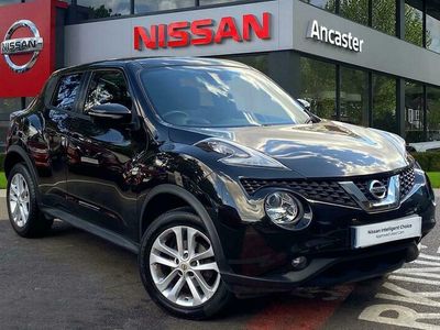 used Nissan Juke 1.6 N-Connecta 5dr Xtronic suv 2016