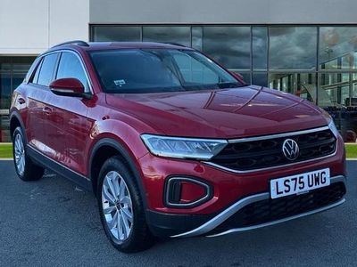 Kings red premium metallic New 2025 VW T-Roc Match SUV | £26,999 (Super price)