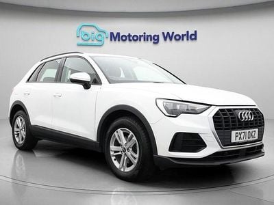 Used Audi Q3 150 HP (110 kW) 2022 White SUV
