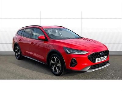 Begagnad Ford Focus Active 125 HK (91 kW) 2023 Röd Kombi