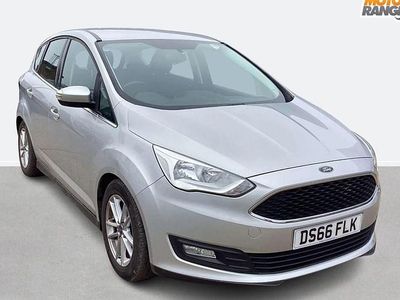 Used Ford C-MAX Zetec 120 HP (88 kW) 2016 Silver MPV