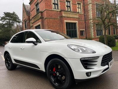 White Used 2015 Porsche Macan SUV | £17,481