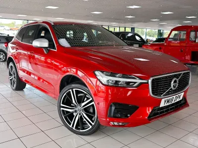 Used Volvo XC60 R-Design Pro 246 HP (180 kW) 2018 Red SUV