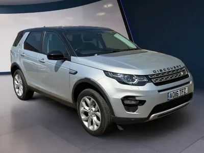 Used Land Rover Discovery Sport HSE 180 HP (132 kW) 2016 SUV