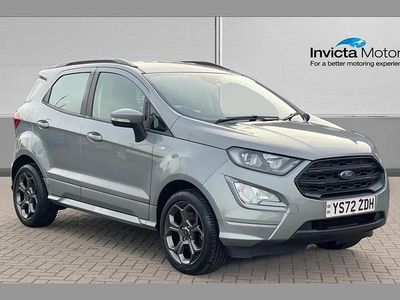 Used Ford Ecosport ST-Line 123 HP (90 kW) 2023 Silver SUV