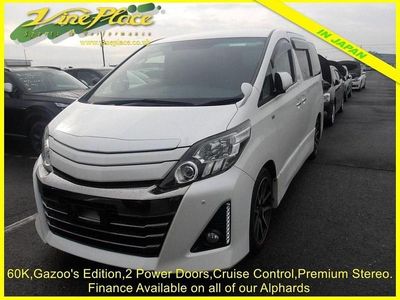 Used Toyota Alphard 2013 White MPV