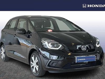 Used Honda Jazz Hybrid 109 HP (80 kW) 2021 Black Hatchback