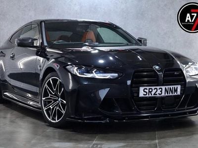 Black Used 2023 BMW M4 Competition Edition Coupe | £49,990 (Fair price)