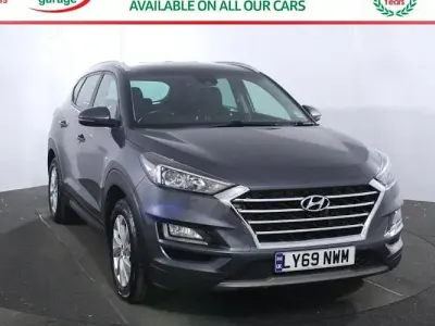 Used Hyundai Tucson SE 136 HP (100 kW) 2019 Grey SUV