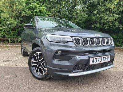 Used Jeep Compass Limited 241 HP (177 kW) 2023 Graphite grey SUV