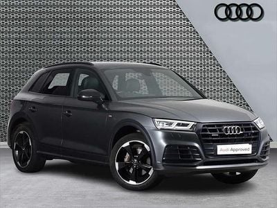 Used Audi Q5 Black Edition 187 HP (137 kW) 2019 Grey SUV