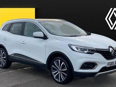 White Used 2019 Renault Kadjar Version S SUV | £10,924 (Fair price)