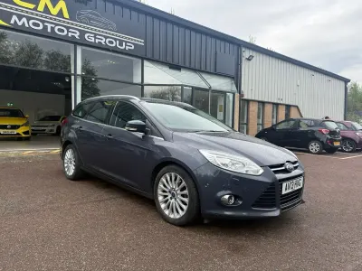 Used Ford Focus Titanium X 115 HP (84 kW) 2013 Grey Estate