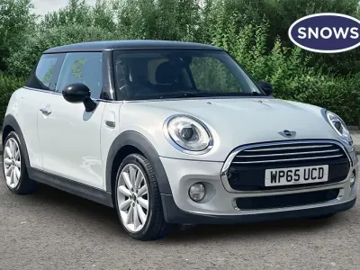 Used Mini Cooper 136 HP (100 kW) 2015 Silver Hatchback