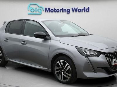 Used Peugeot 208 Allure+ 131 HP (96 kW) 2023 Grey Hatchback